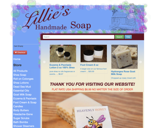 Lillies Handmade Soap