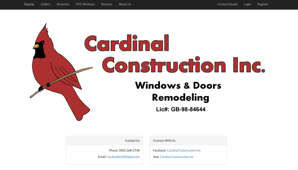 Cardinal Construction